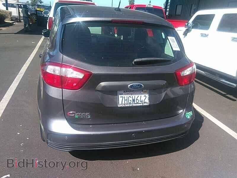 2014 Ford C-Max Energi - VIN: 1FADP5CUXEL517052 - Фото 9