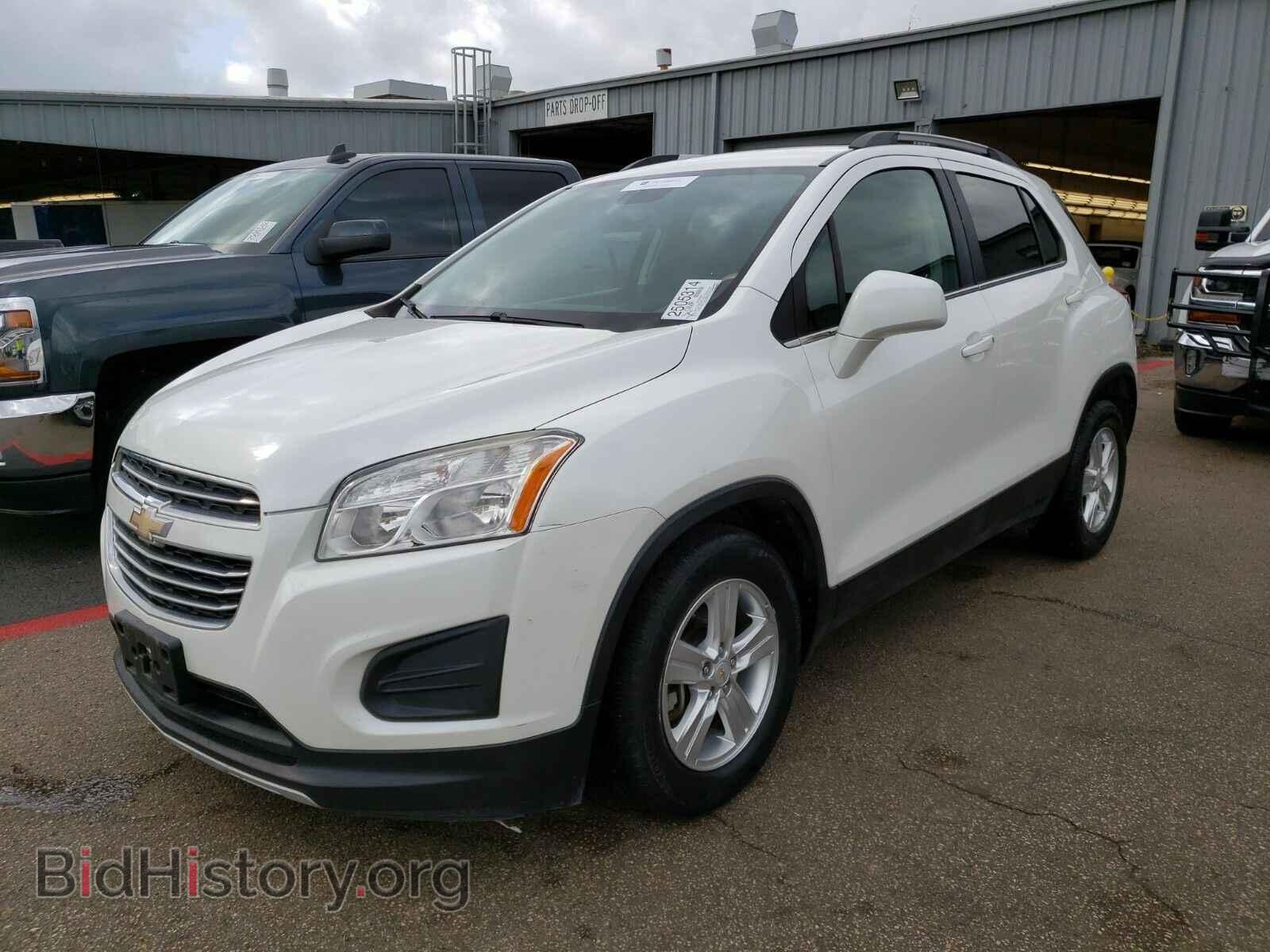 Фотография KL7CJLSB6FB199656 - Chevrolet Trax 2015