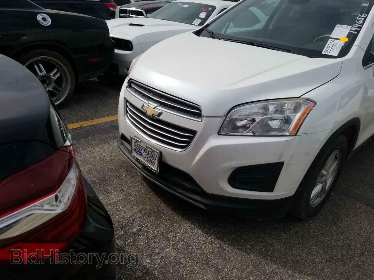 2015 Chevrolet Trax - VIN: KL7CJLSB6FB199656 - Фото 12