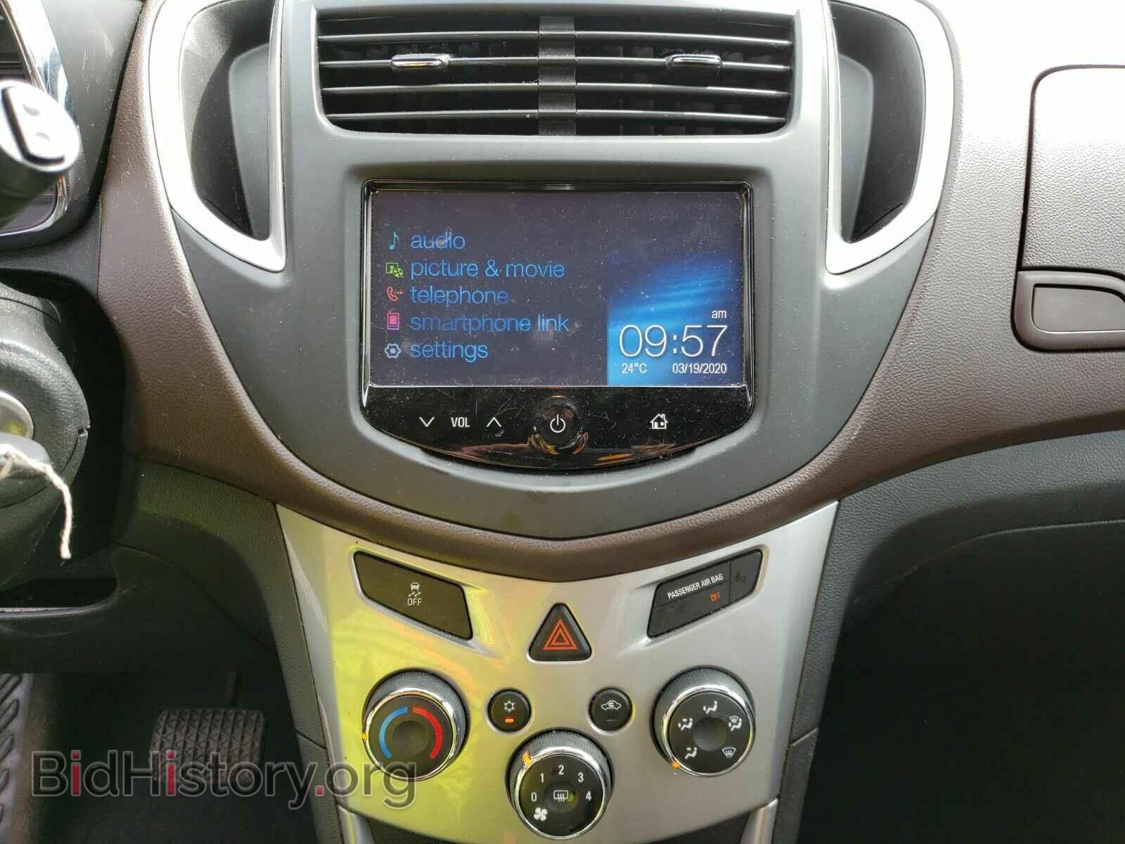 2015 Chevrolet Trax - VIN: KL7CJLSB6FB199656 - Фото 4
