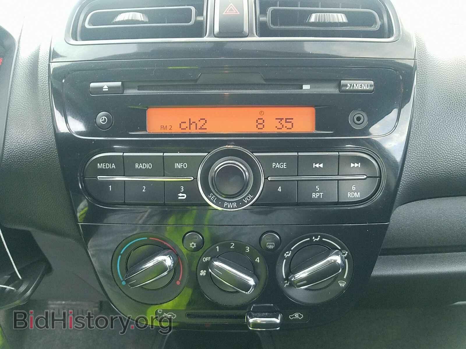 2017 Mitsubishi Mirage - VIN: ML32A3HJ2HH020349 - Фото 4