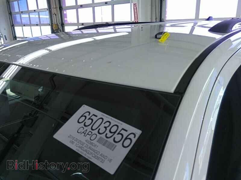 2015 Dodge Durango - VIN: 1C4RDJAG2FC938733 - Фото 8