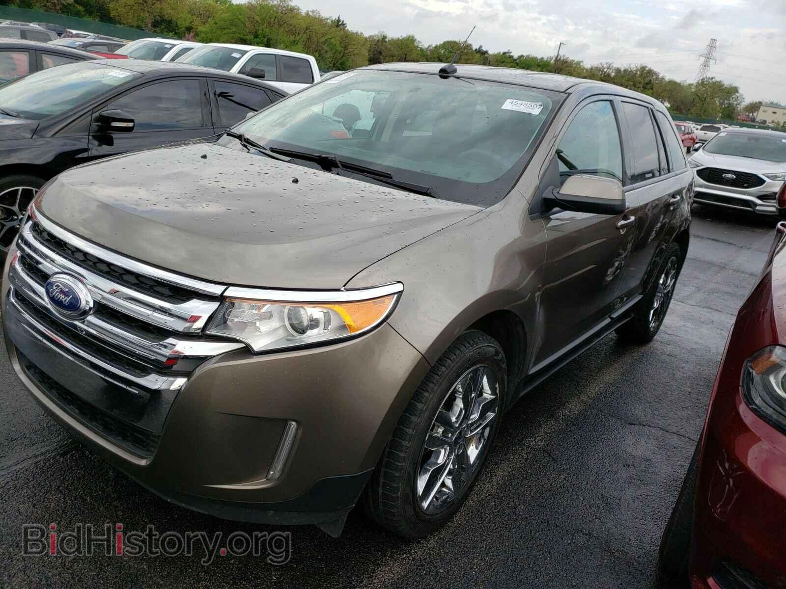 Фотография 2FMDK3J97EBA32696 - Ford Edge 2014