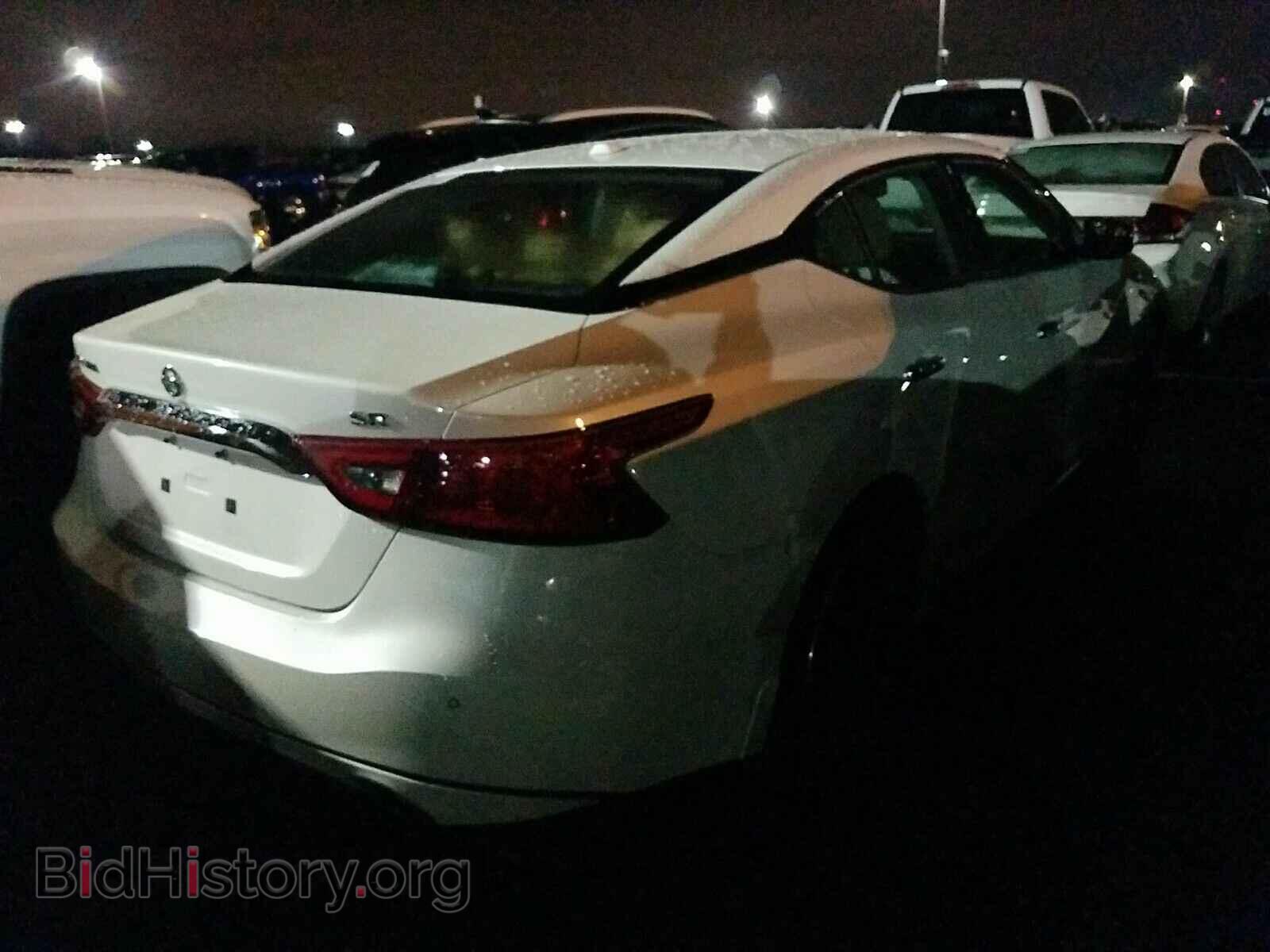 2017 Nissan Maxima - VIN: 1N4AA6AP7HC387159 - Фото 2