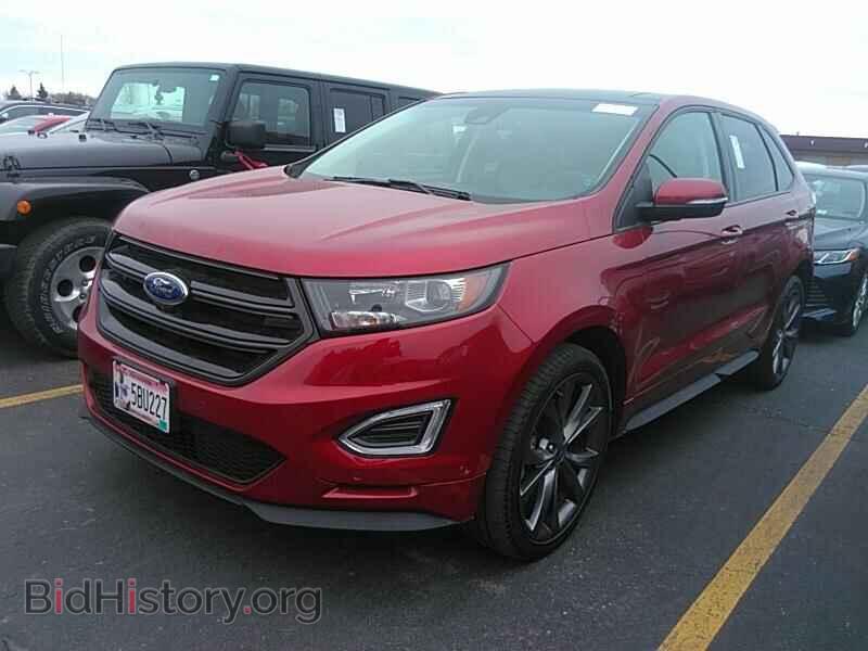 Фотография 2FMPK4AP3GBC37307 - Ford Edge 2016