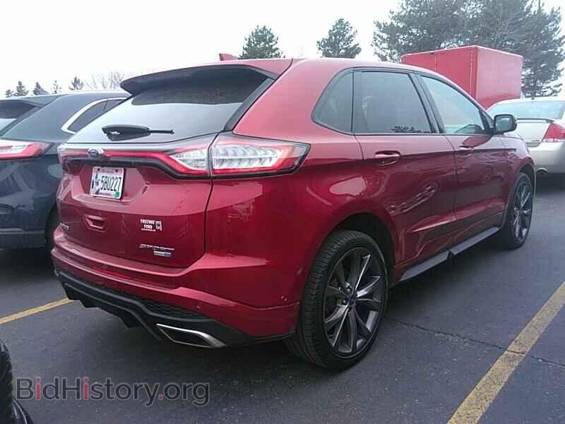 2016 Ford Edge - VIN: 2FMPK4AP3GBC37307 - Фото 2