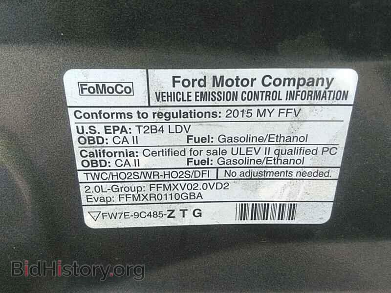 2015 Ford Focus - VIN: 1FADP3F21FL316558 - Фото 8