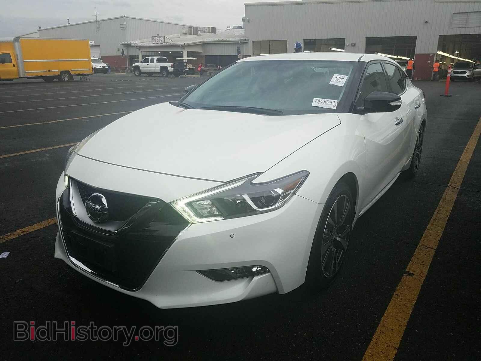 Фотография 1N4AA6AP1HC430636 - Nissan Maxima 2017