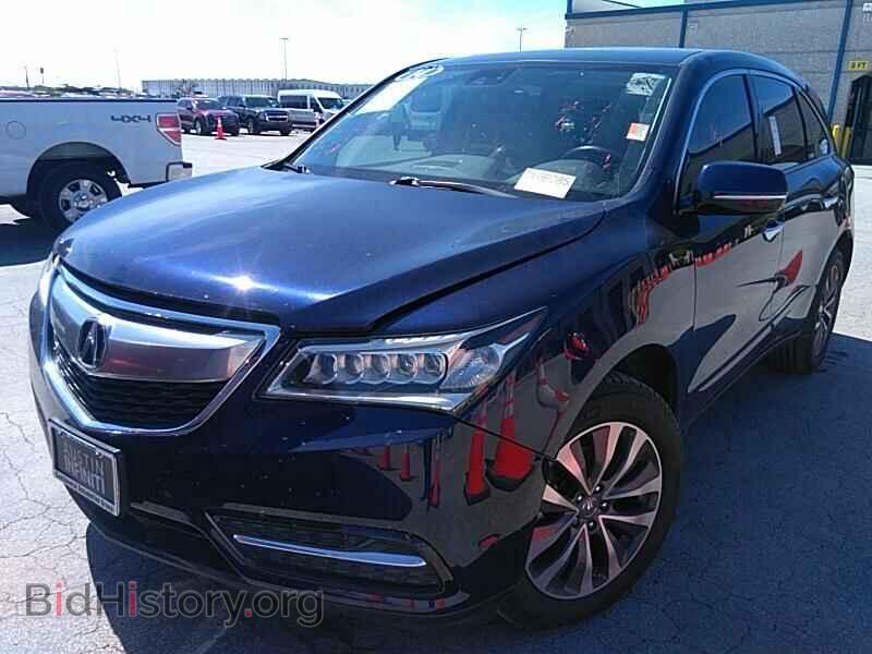 Фотография 5FRYD3H45EB014516 - Acura MDX 2014