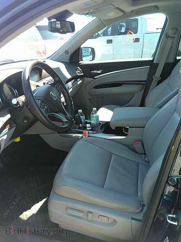 2014 Acura MDX - VIN: 5FRYD3H45EB014516 - Фото 3