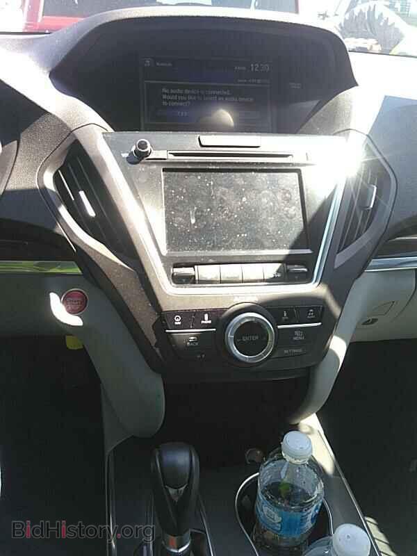 2014 Acura MDX - VIN: 5FRYD3H45EB014516 - Фото 4