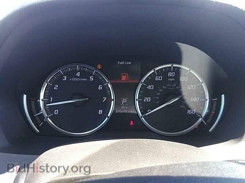 2014 Acura MDX - VIN: 5FRYD3H45EB014516 - Фото 5