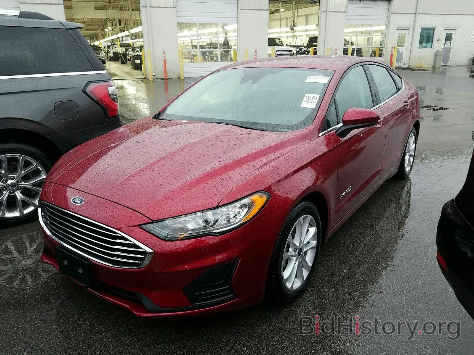 Photo 3FA6P0LU4KR206192 - Ford Fusion Hybrid 2019