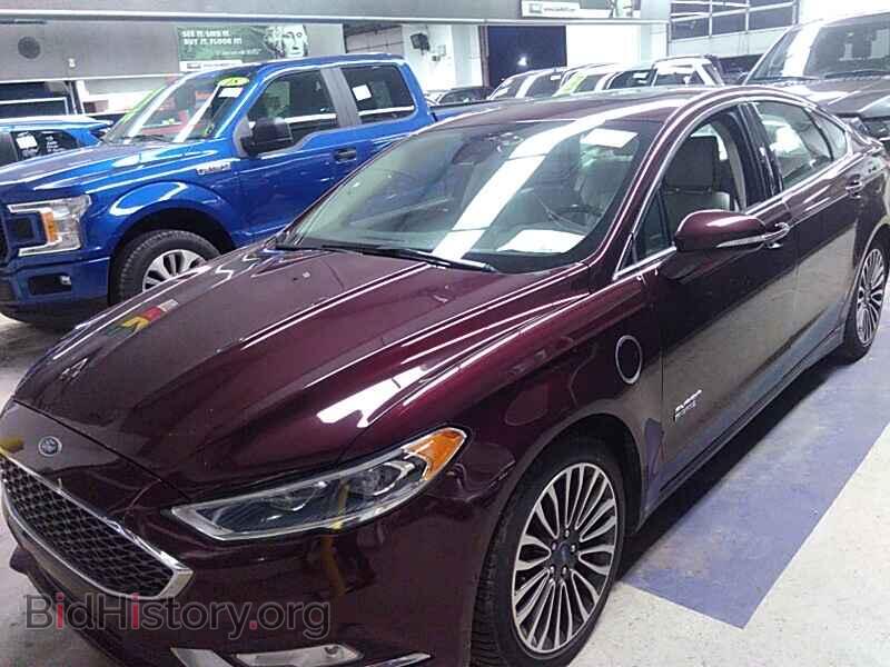 Photo 3FA6P0SU0HR100364 - Ford Fusion Energi 2017