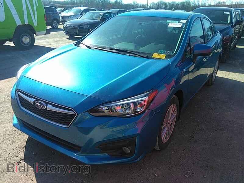 Фотография 4S3GKAD68H3600336 - Subaru Impreza 2017