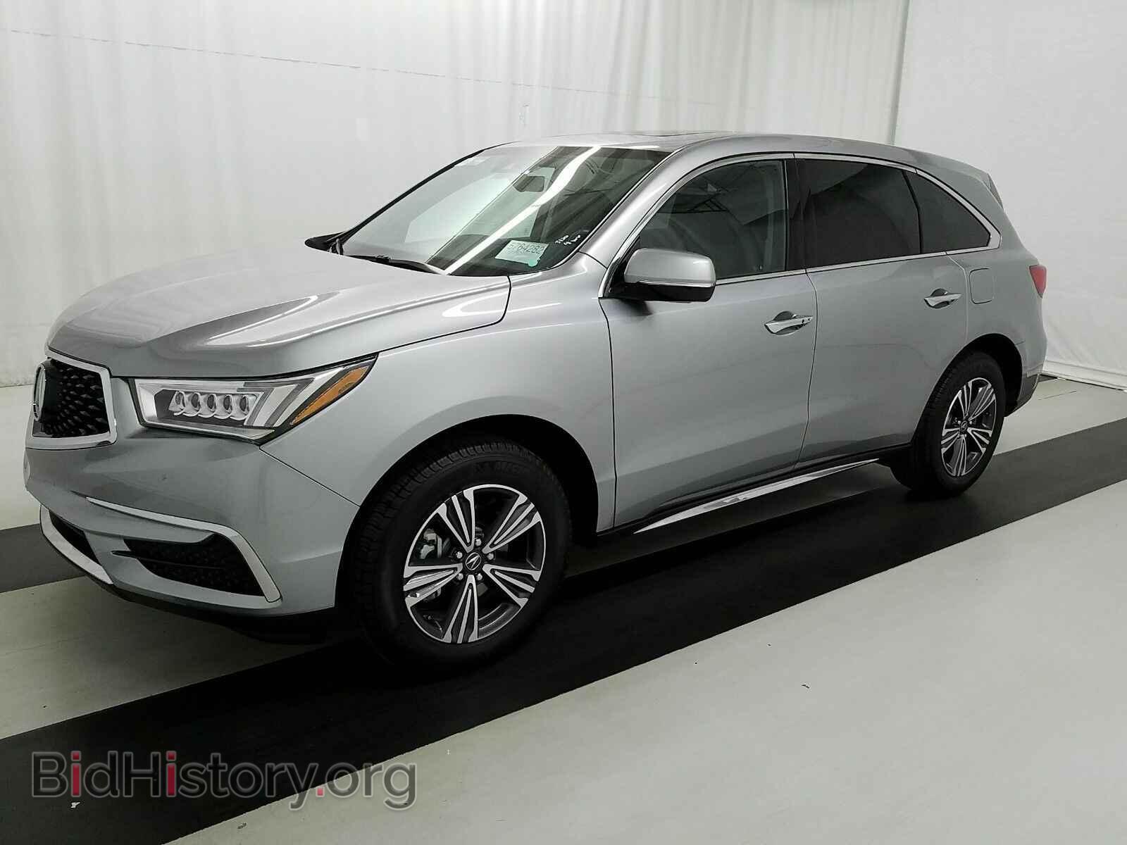 Photo 5FRYD3H30HB005525 - Acura MDX 2017