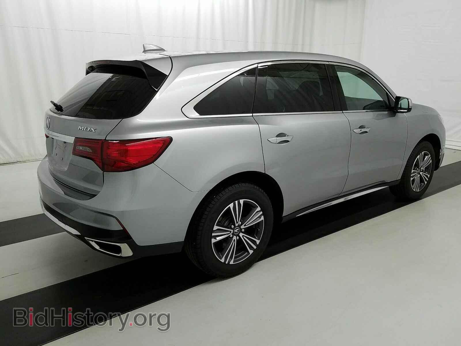 2017 Acura MDX - VIN: 5FRYD3H30HB005525 - Фото 4