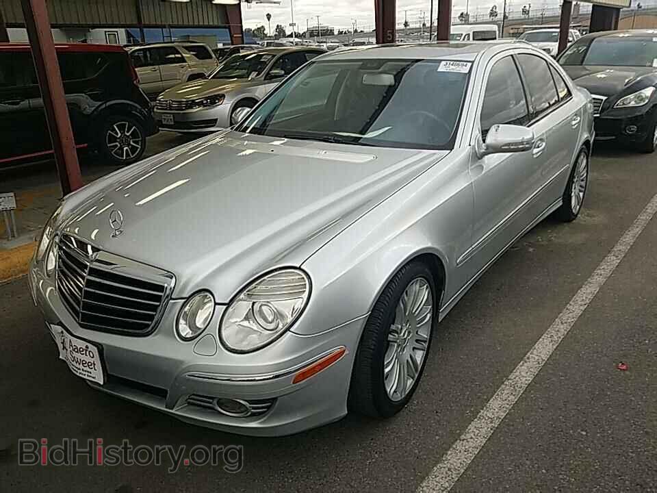 Photo WDBUF56X67B075512 - Mercedes-Benz E-Class 2007