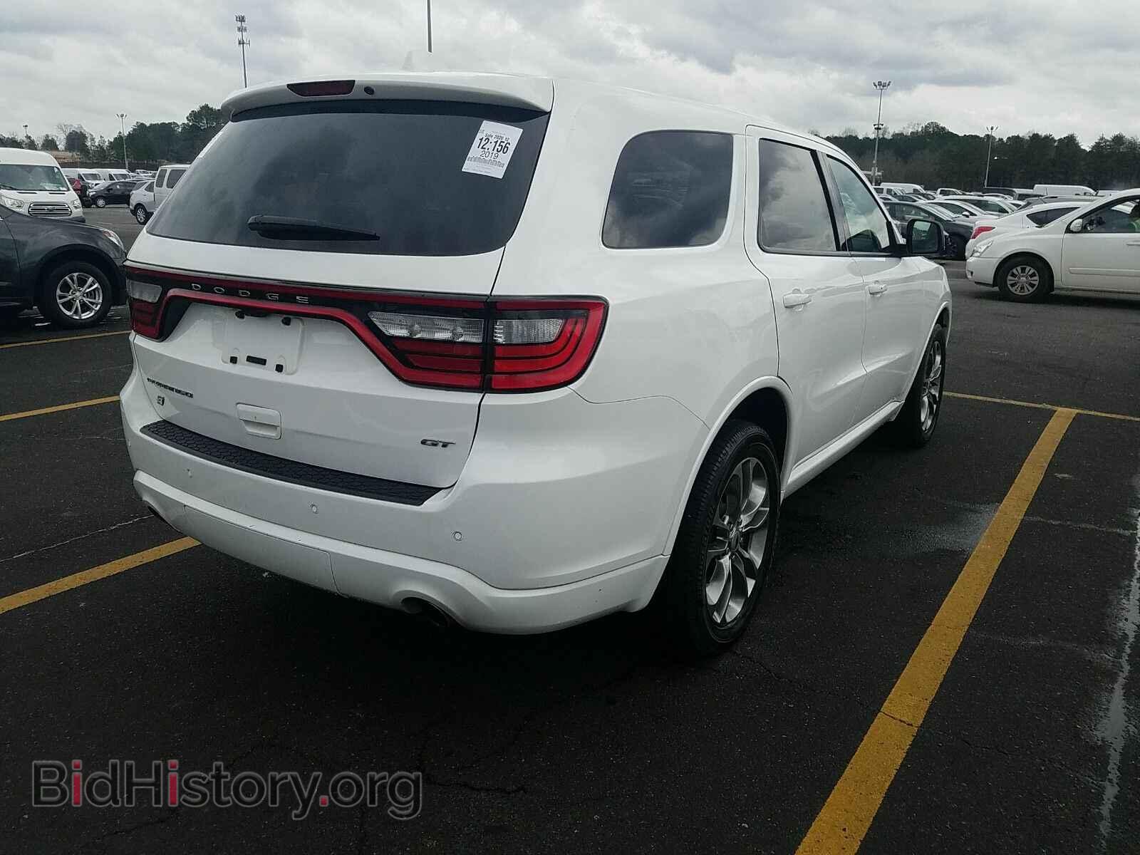 2019 Dodge Durango - VIN: 1C4RDJDG6KC664121 - Photo 2