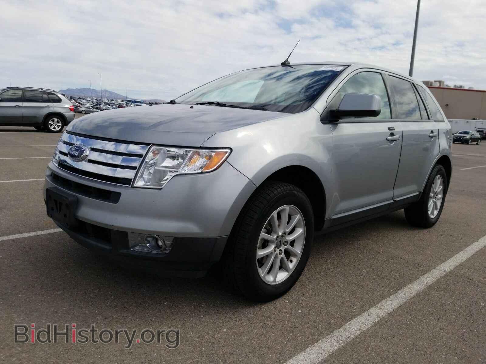 Фотография 2FMDK38CX7BB05841 - Ford Edge 2007