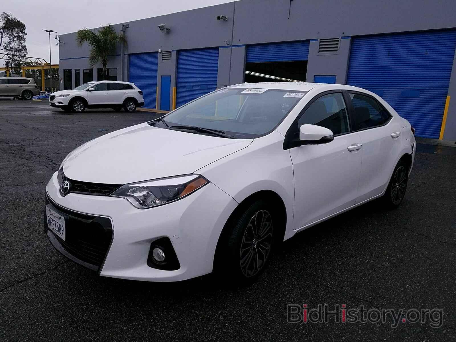 Photo 5YFBURHE4GP508652 - Toyota Corolla 2016