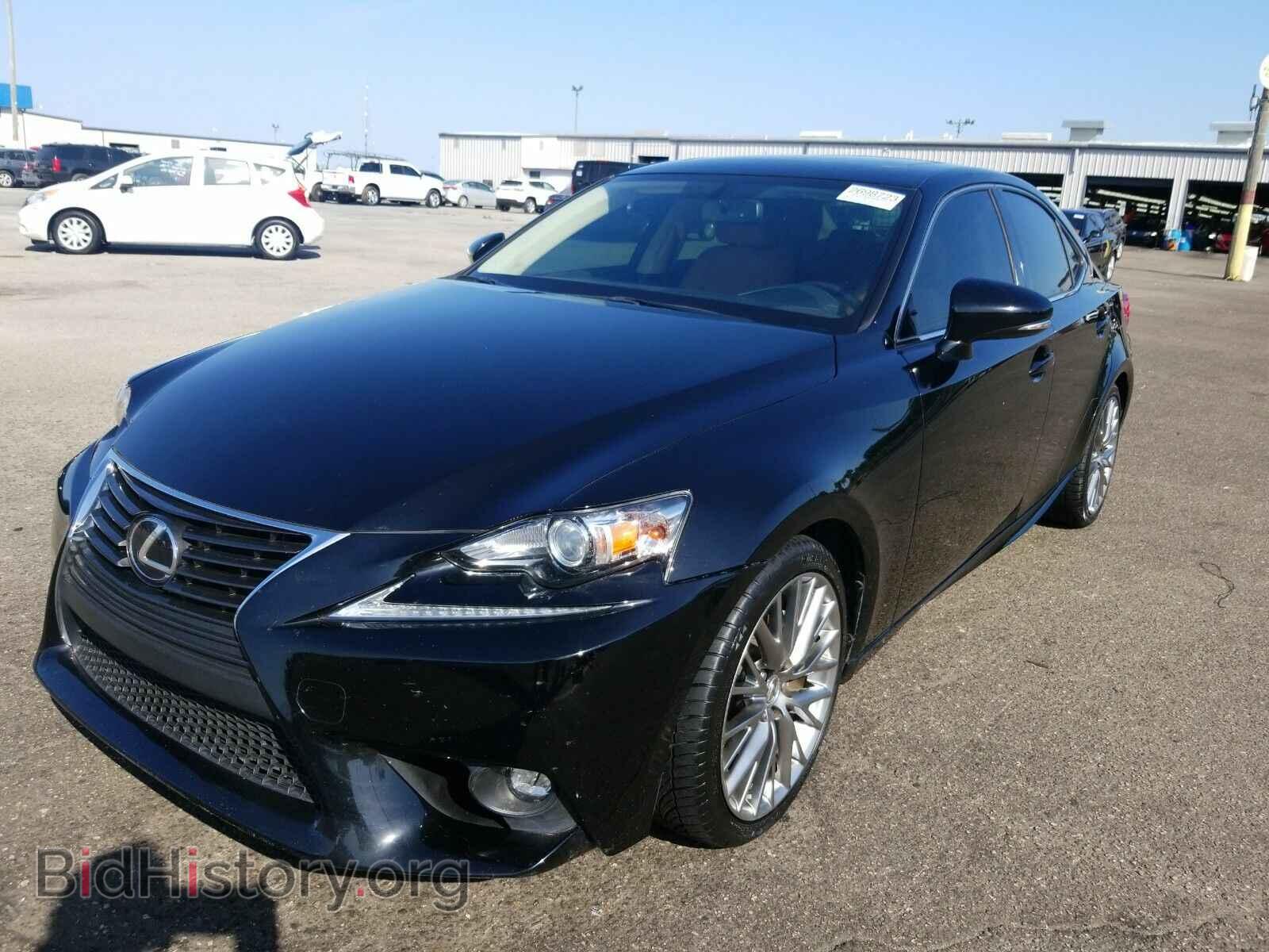 Фотография JTHBF1D27F5081212 - Lexus IS 250 2015