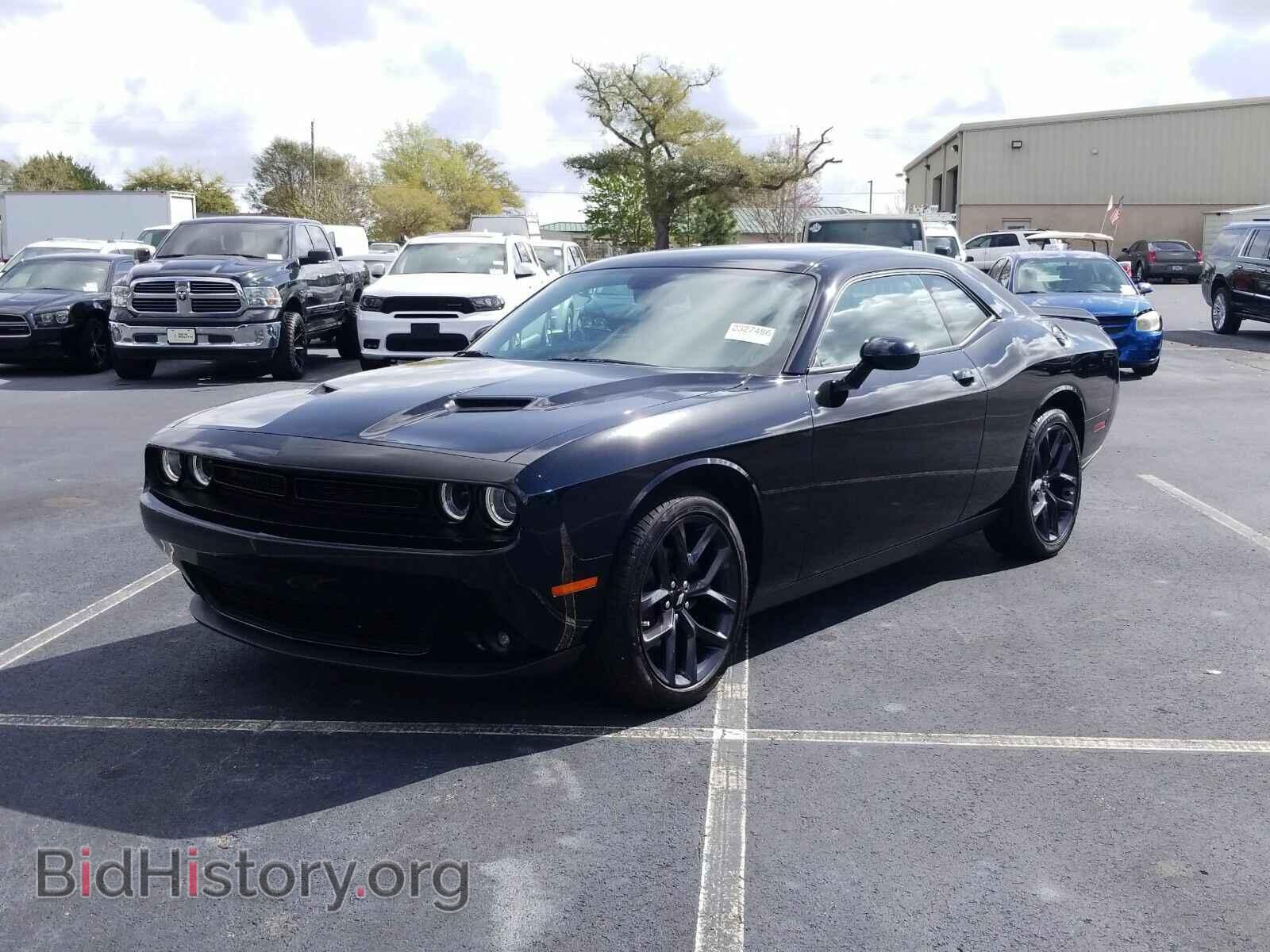 Фотография 2C3CDZAG5KH739515 - Dodge Challenger 2019
