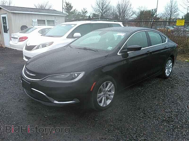 Фотография 1C3CCCAB3GN131429 - Chrysler 200 2016