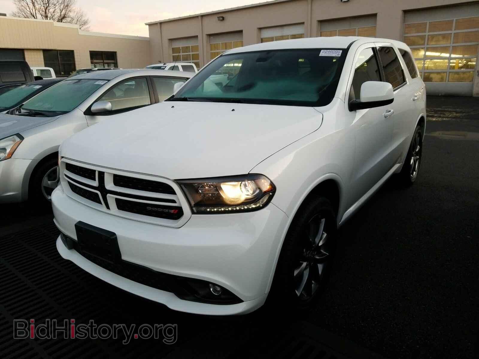 Фотография 1C4RDJAG9FC101316 - Dodge Durango 2015