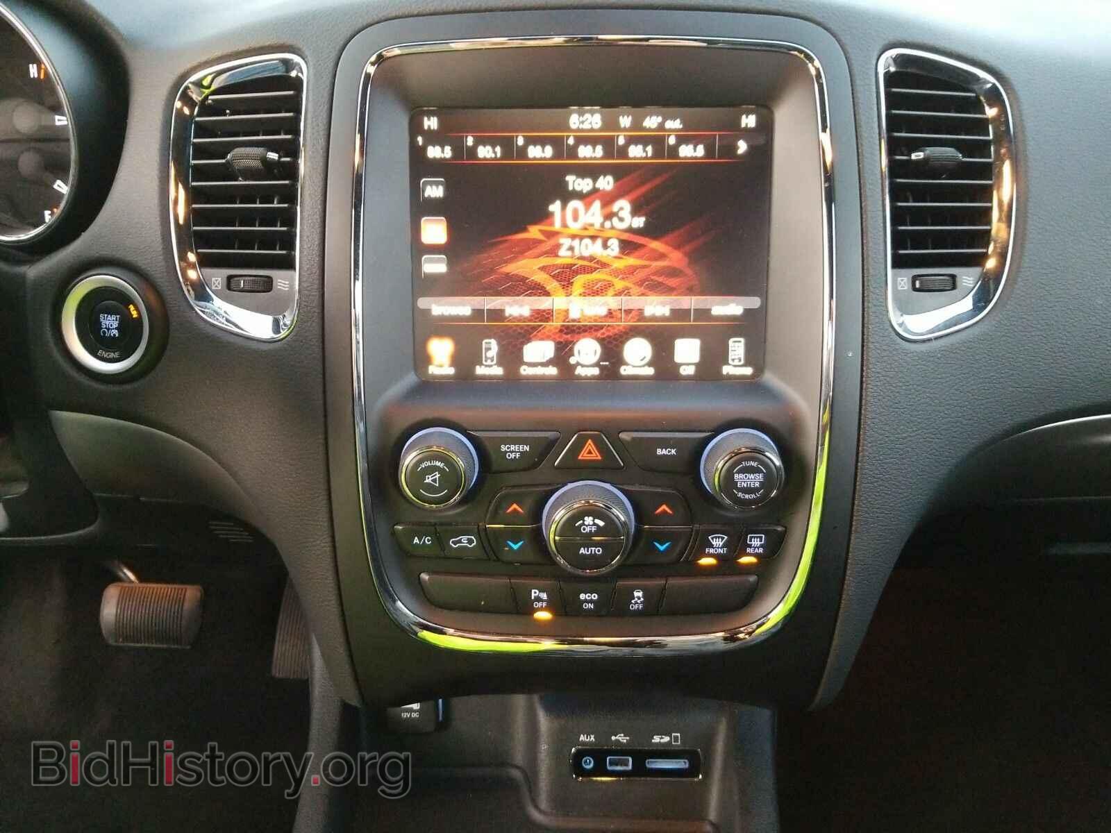 2015 Dodge Durango - VIN: 1C4RDJAG9FC101316 - Фото 4
