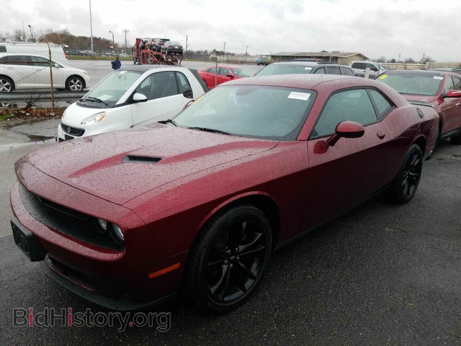 Фотография 2C3CDZAG3JH143415 - Dodge Challenger 2018
