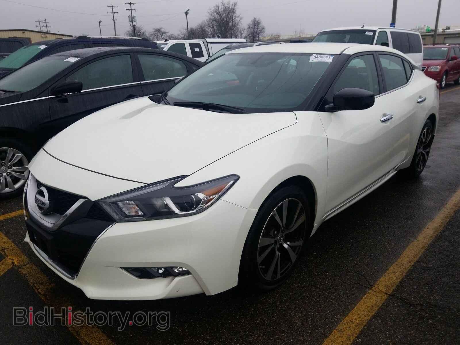 Фотография 1N4AA6AP1HC452667 - Nissan Maxima 2017