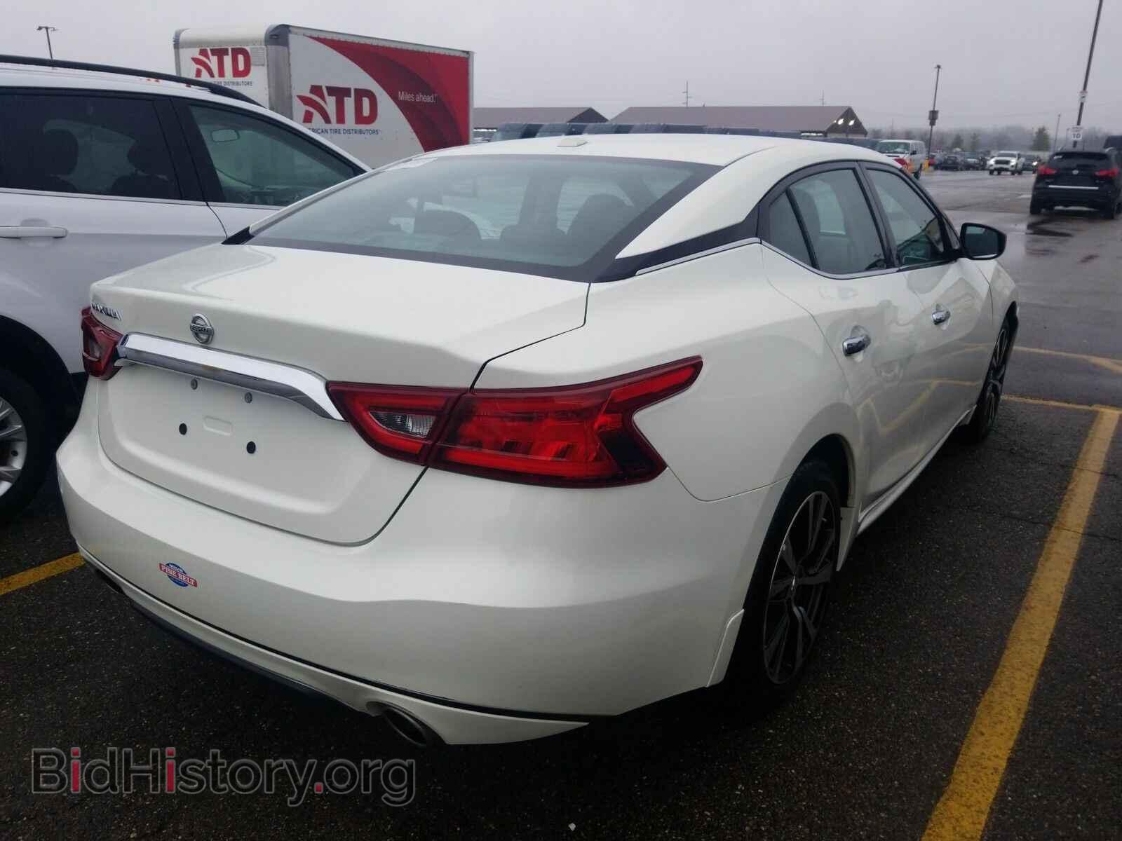 2017 Nissan Maxima - VIN: 1N4AA6AP1HC452667 - Фото 2