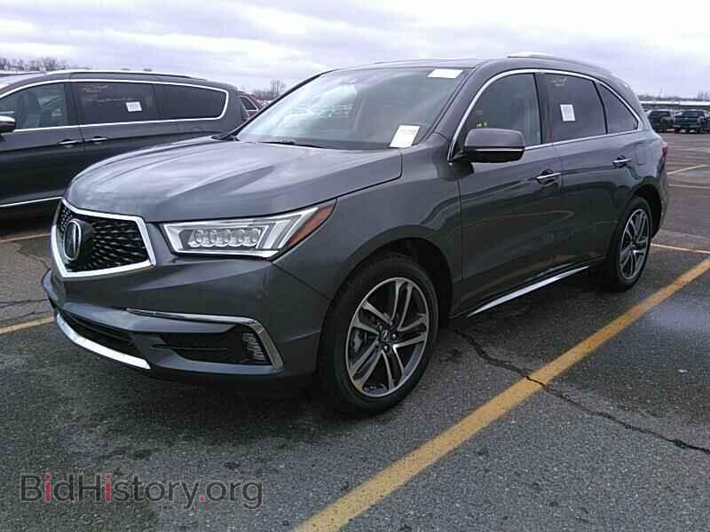 Photo 5FRYD4H84HB001723 - Acura MDX 2017