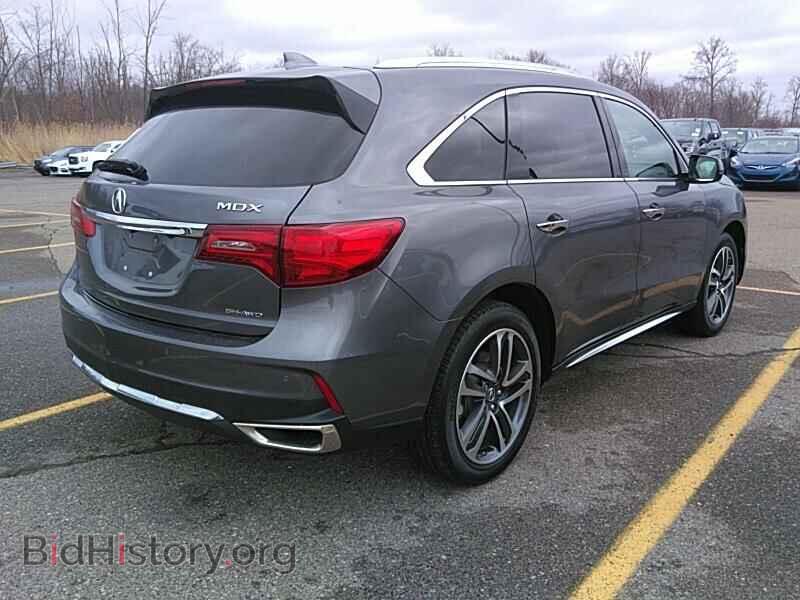 2017 Acura MDX - VIN: 5FRYD4H84HB001723 - Фото 2