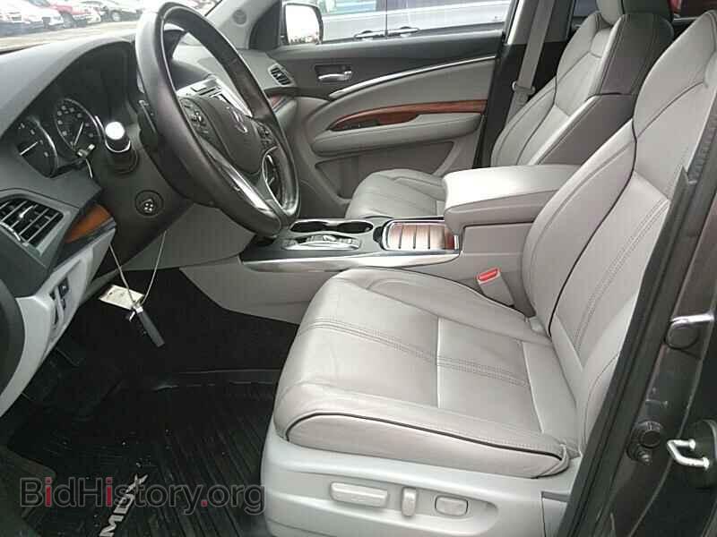 2017 Acura MDX - VIN: 5FRYD4H84HB001723 - Фото 3