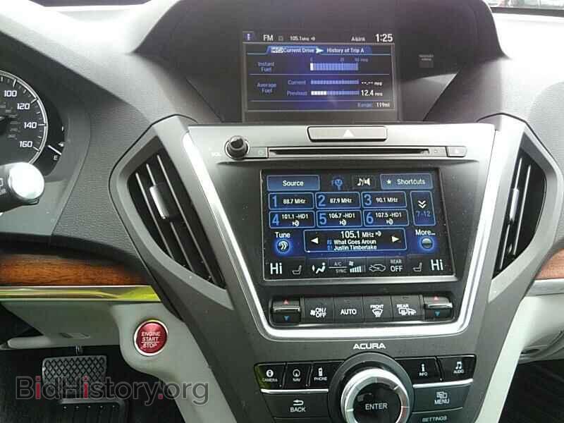 2017 Acura MDX - VIN: 5FRYD4H84HB001723 - Фото 4