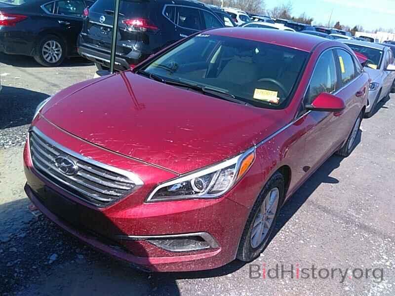 Фотография 5NPE24AF5GH310040 - Hyundai Sonata 2016