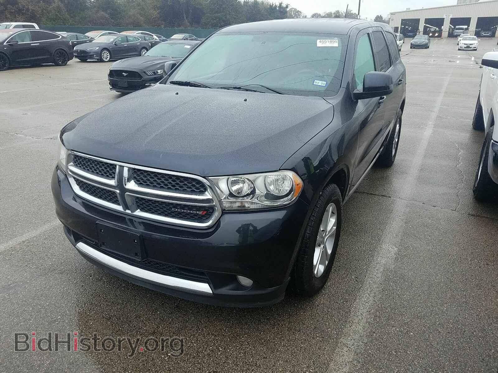Photo 1C4RDHAG5DC637251 - Dodge Durango 2013