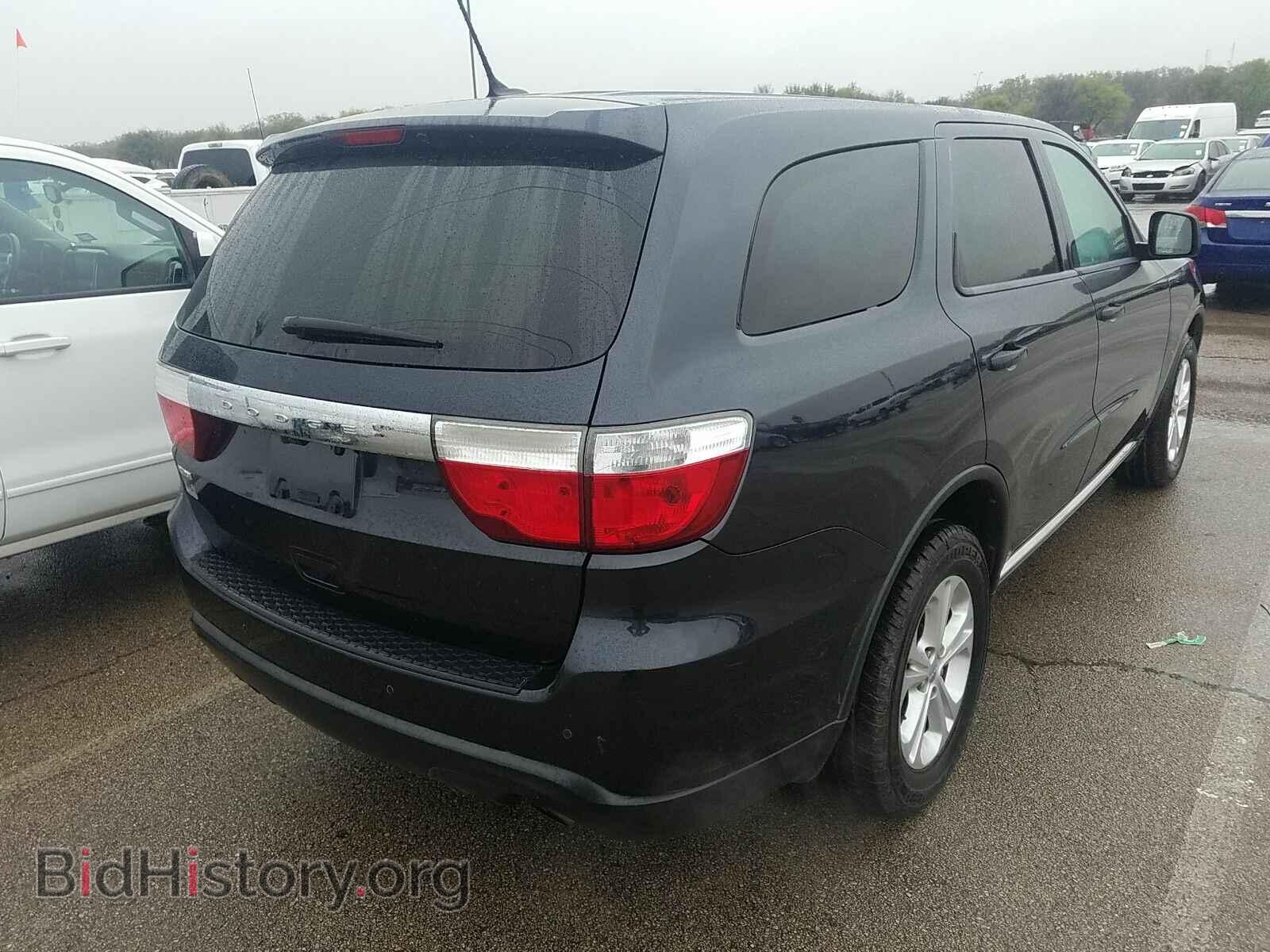2013 Dodge Durango - VIN: 1C4RDHAG5DC637251 - Photo 2