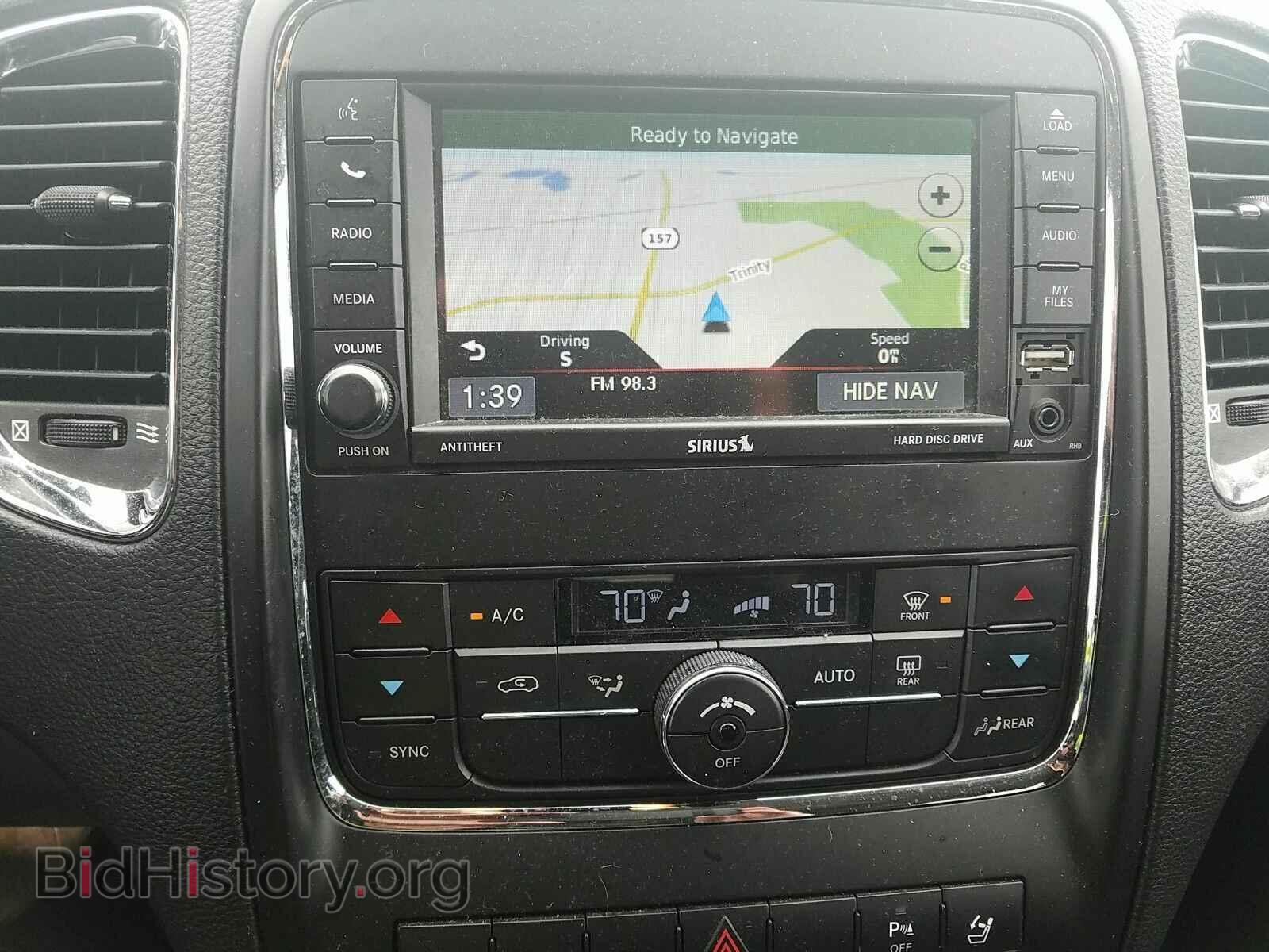 2013 Dodge Durango - VIN: 1C4RDHAG5DC637251 - Photo 4