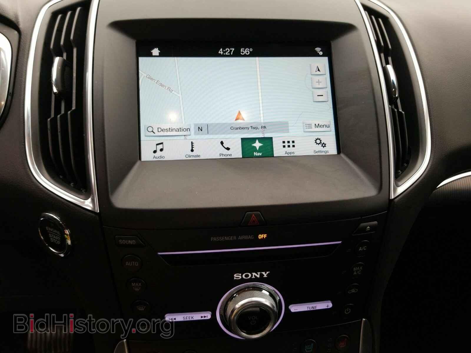 2017 Ford Edge - VIN: 2FMPK4K98HBB15348 - Фото 4