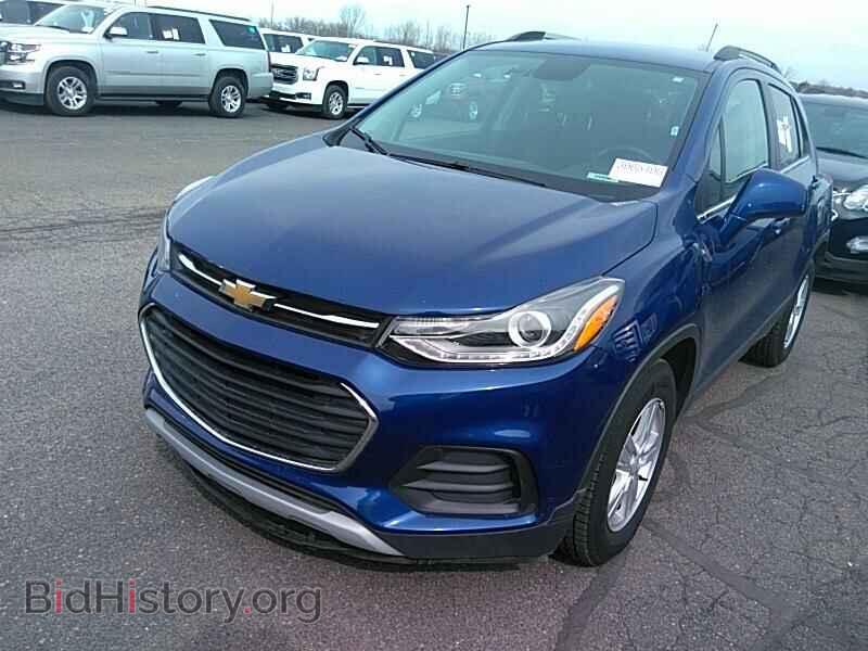 Фотография 3GNCJLSBXHL173315 - Chevrolet Trax 2017