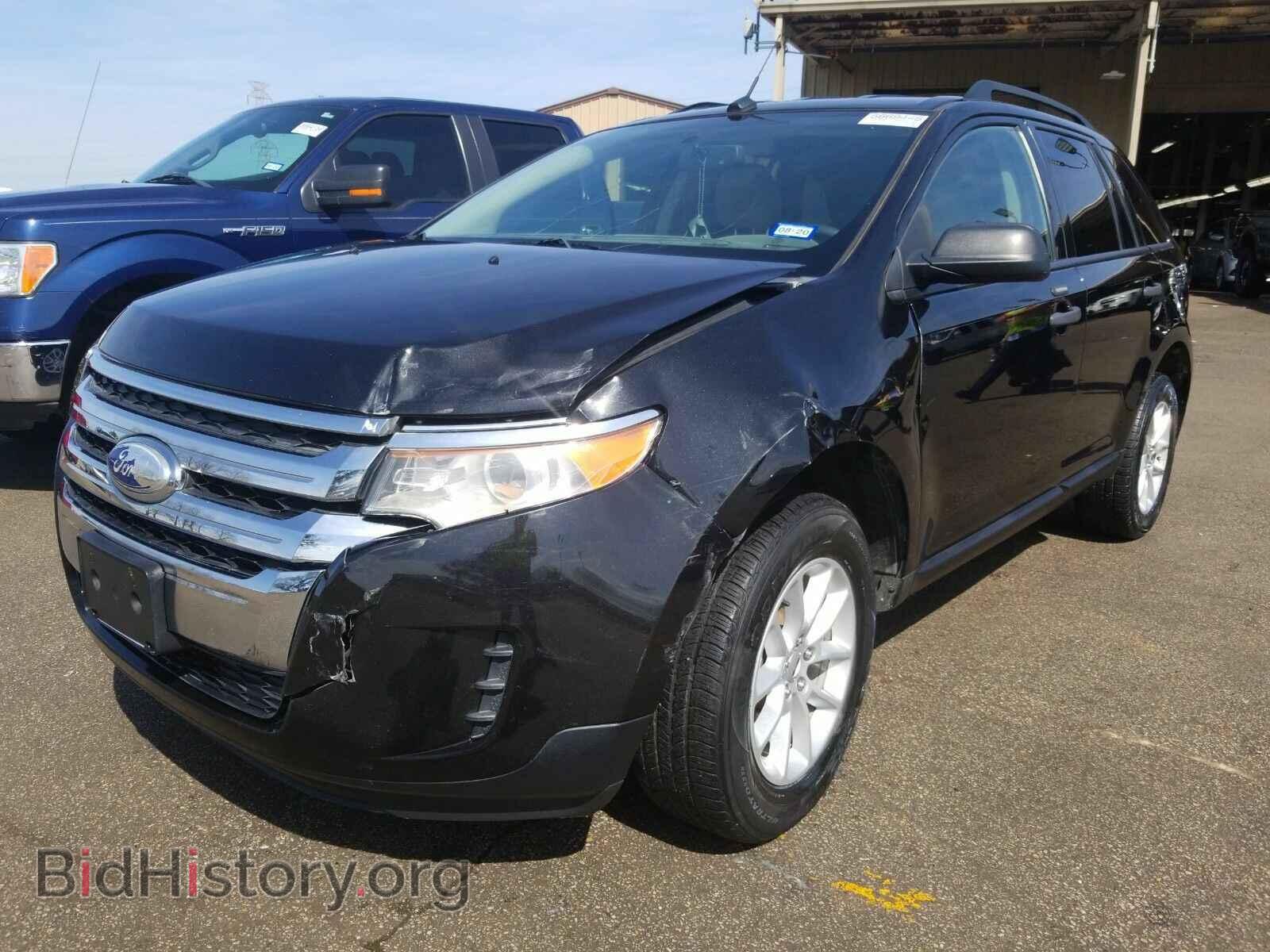 Фотография 2FMDK3GC7DBE18276 - Ford Edge 2013