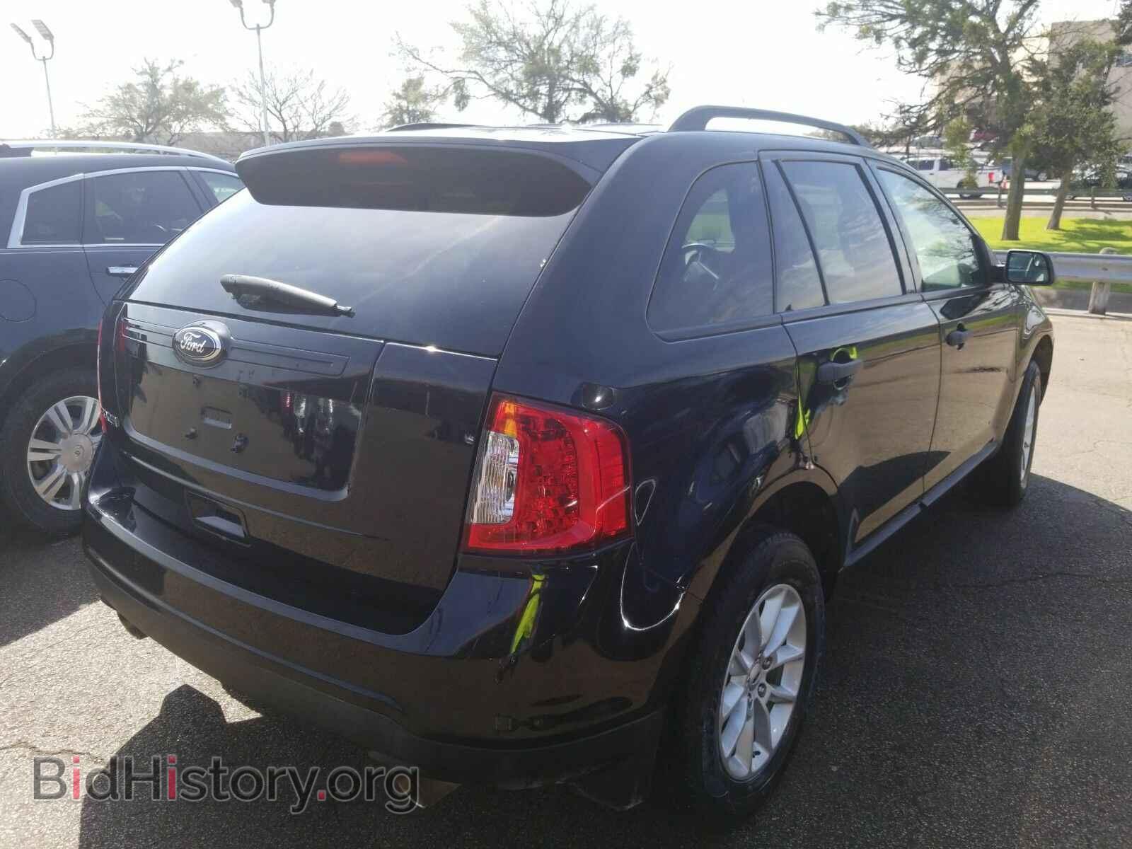 2013 Ford Edge - VIN: 2FMDK3GC7DBE18276 - Фото 2