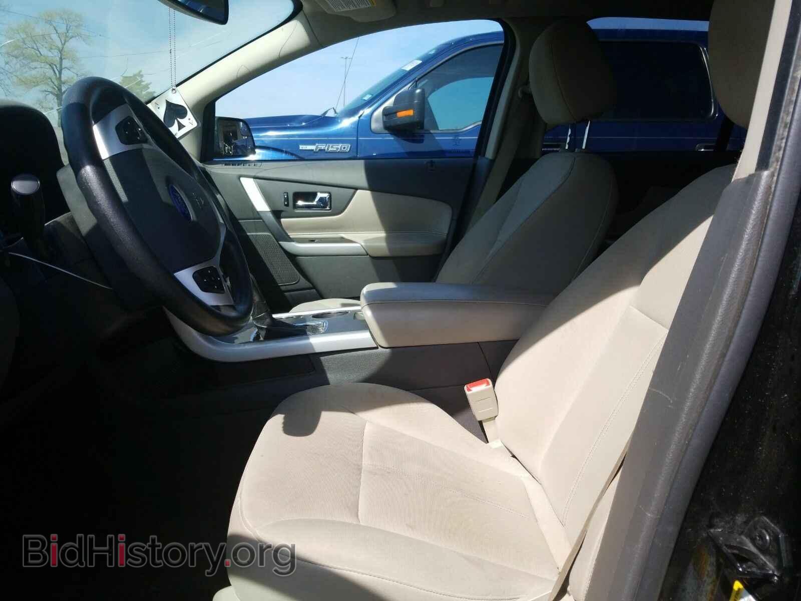2013 Ford Edge - VIN: 2FMDK3GC7DBE18276 - Фото 3
