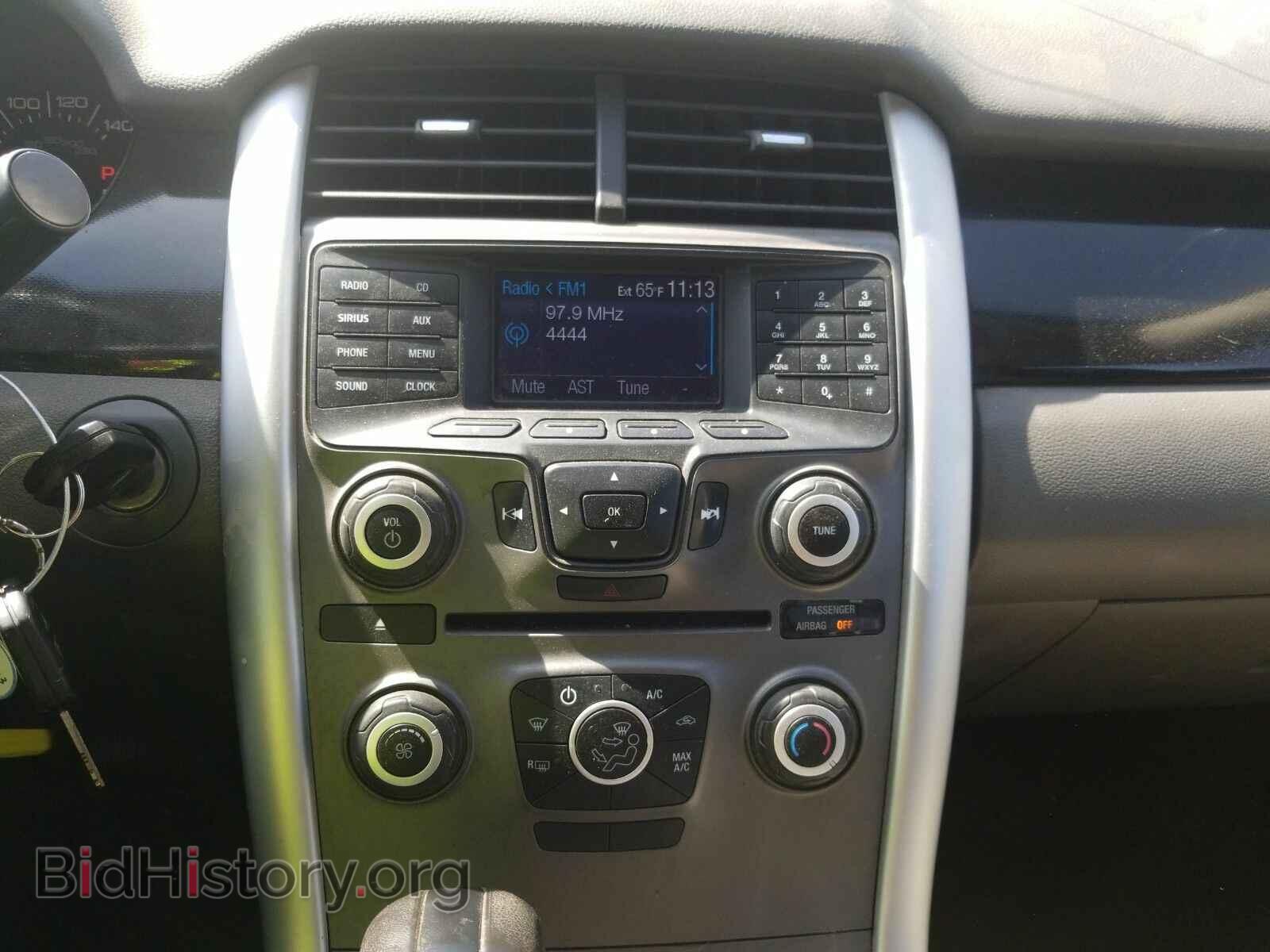 2013 Ford Edge - VIN: 2FMDK3GC7DBE18276 - Фото 4