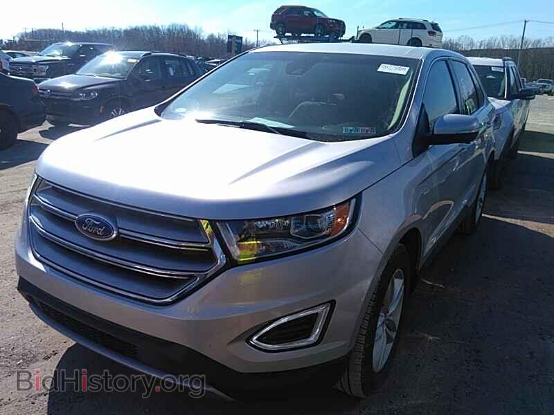Фотография 2FMPK4J98JBB20847 - Ford Edge 2018