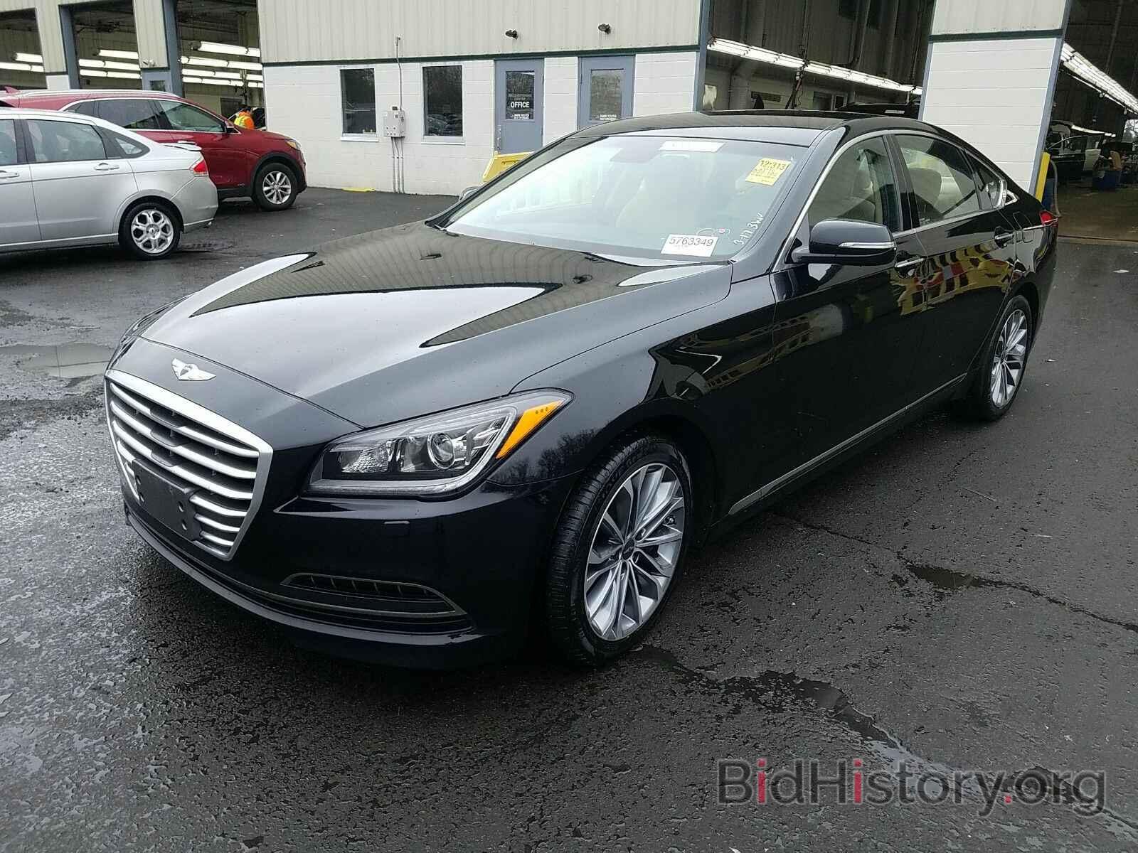 Photo KMHGN4JE2GU113481 - Hyundai Genesis 2016