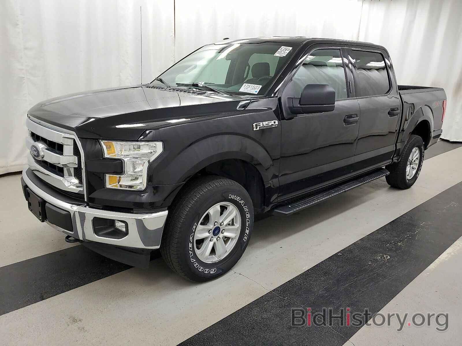 Photo 1FTEW1E83HKE53585 - Ford F-150 2017